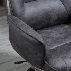 Fotoliu ergonomic de birou 67x69x92-102 cm | gri închis č.2