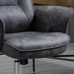 Fotoliu ergonomic de birou 67x69x92-102 cm | gri închis č.3