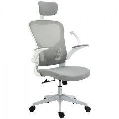 Fotoliu ergonomic de birou 65x64x114-122 cm | gri č.3
