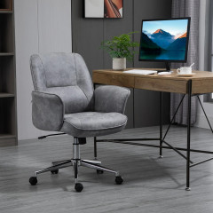 Fotoliu ergonomic de birou 67x69x92-102 cm | gri deschis č.1
