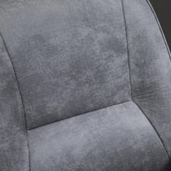 Fotoliu ergonomic de birou 67x69x92-102 cm | gri deschis č.2