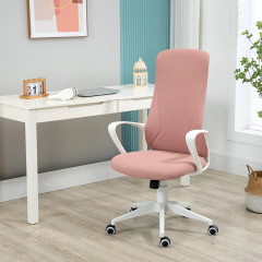 Scaun de birou 62 x 56 x 110-119,5 cm | roz č.1