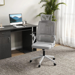 Scaun ergonomic de birou 58 x 61 x 102-119 cm | gri č.1