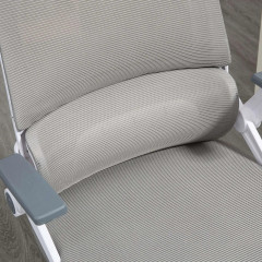 Scaun ergonomic de birou 58 x 61 x 102-119 cm | gri č.2