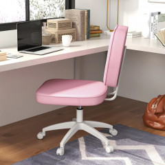 Scaun de birou 45,5 x 59 x 82-92 cm | roz