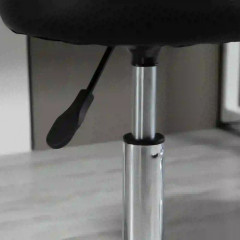 Set 2 scaune rotative | negru č.2