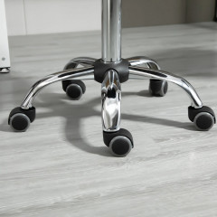 Set 2 scaune rotative | negru č.3