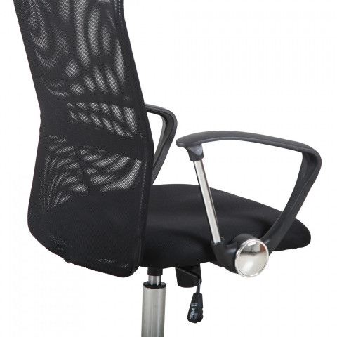 Scaun de birou ergonomic 63 x 65 x 109-119 cm | negru č.6