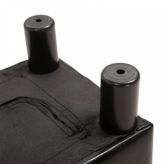 Taburet 40 x 30 x 24 cm | maro cafea č.3