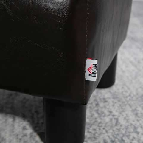 Taburet 40 x 30 x 24 cm | maro cafea č.2