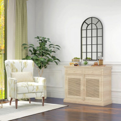 Oglindă decorativă de perete 110x62 cm | negru č.3