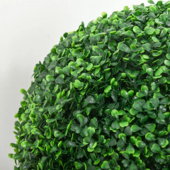 Set 2 plante artificiale cu protecție UV | verde č.2