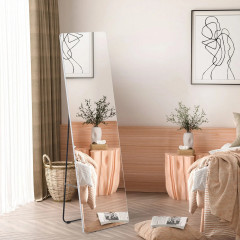Oglindă completă 45x160 cm | argintiu č.1