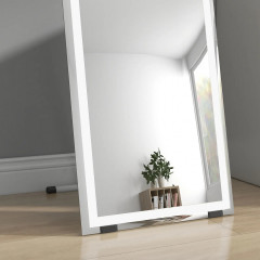 Oglindă de dimensiuni mari 40x150 cm | alb č.3