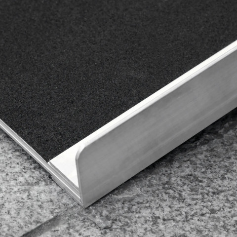 Rampă pentru scaun cu rotile 93 x 73 x 5 cm | negru č.3