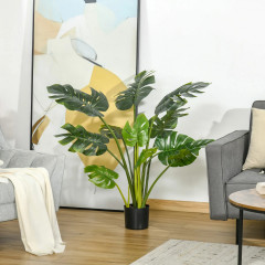 Plantă artificială 110 cm | verde č.3