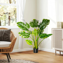 Plantă artificială 110 cm | verde č.1