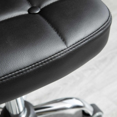 2 scaune mobile cu spătar 45x47x72-87 cm | gri închis č.3