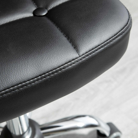 2 scaune mobile cu spătar 45x47x72-87 cm | gri închis č.3