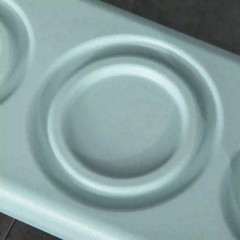 Scaun turn pentru învățare 43,5x38,5x61cm | albastru+gri č.3