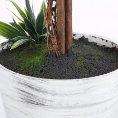 Lavanda artificiala 60 cm 2 bucăți | verde č.3