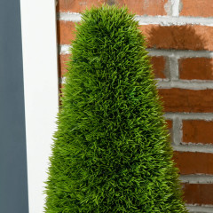 Chiparos artificial 90 cm 2 bucăți | verde č.2