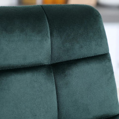 Set 2 scaune de bar 42 x 47 x 105 cm | verde č.2