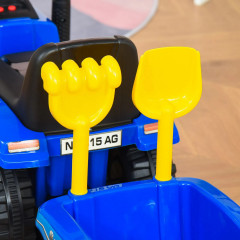 Tractor pentru copii | albastru č.2