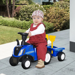 Tractor pentru copii | albastru č.1