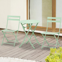 Mobilier de balcon pentru 2 persoane | verde č.1