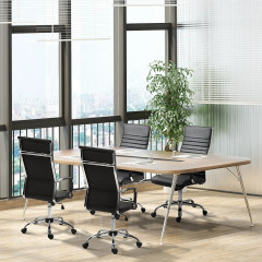 Scaun de birou ergonomic 54x62x104-114 cm | negru č.1