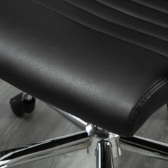 Scaun de birou ergonomic 54x62x104-114 cm | negru č.3