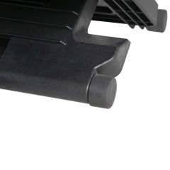 Suport pentru picioare 45x34x10-16.5 cm | negru č.3