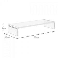 Suport monitor ergonomic | 53x19x9cm č.2